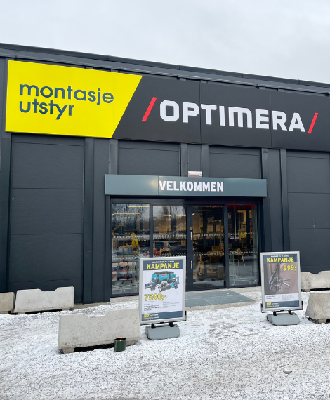 Vi har åpnet nytt byggevarehus på Helsfyr